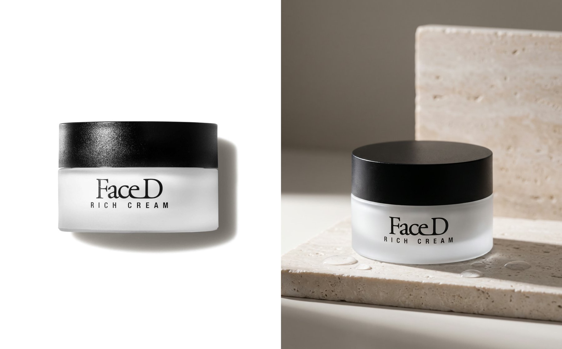 Skincare — Reference del cliente / Key visual