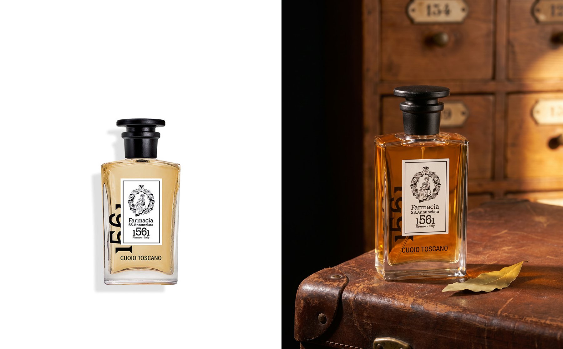 Profumeria storica — Firenze — Reference del cliente / Key visual