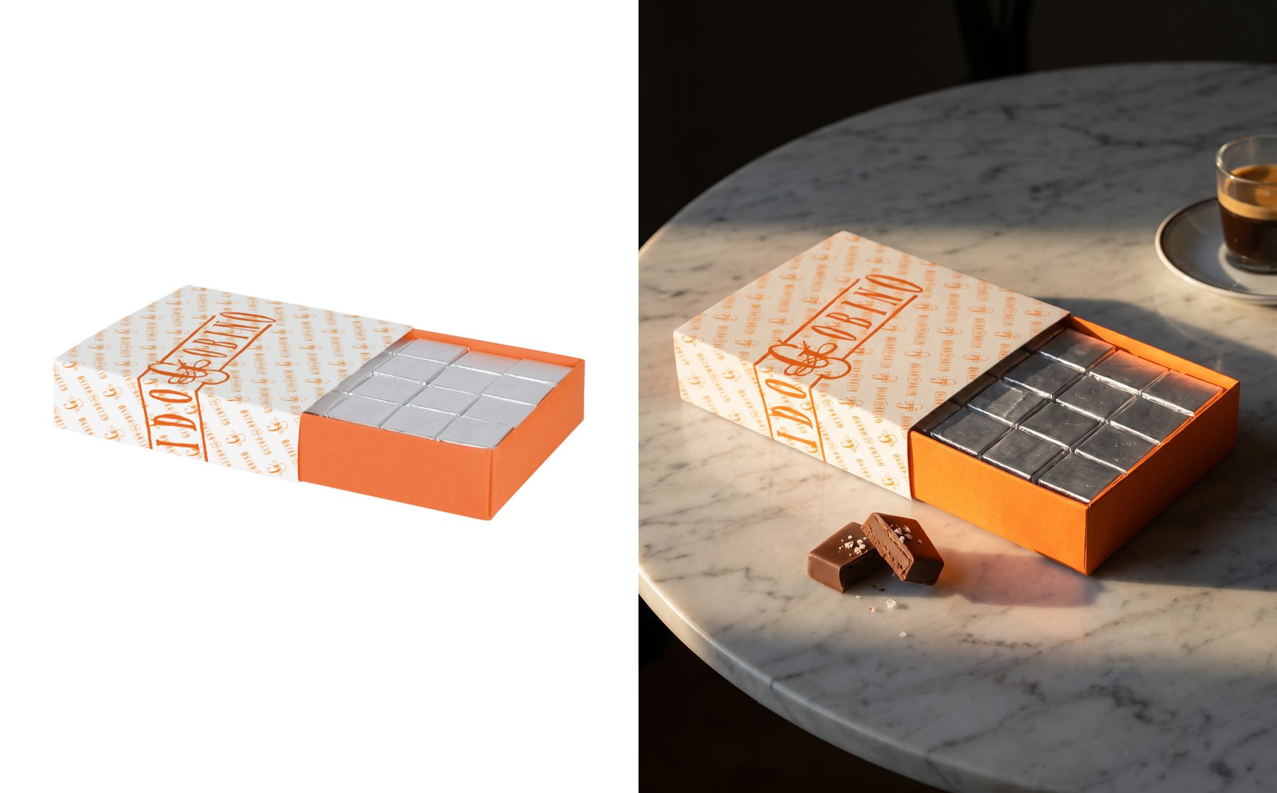 Cioccolateria — Torino — Reference del cliente / Key visual
